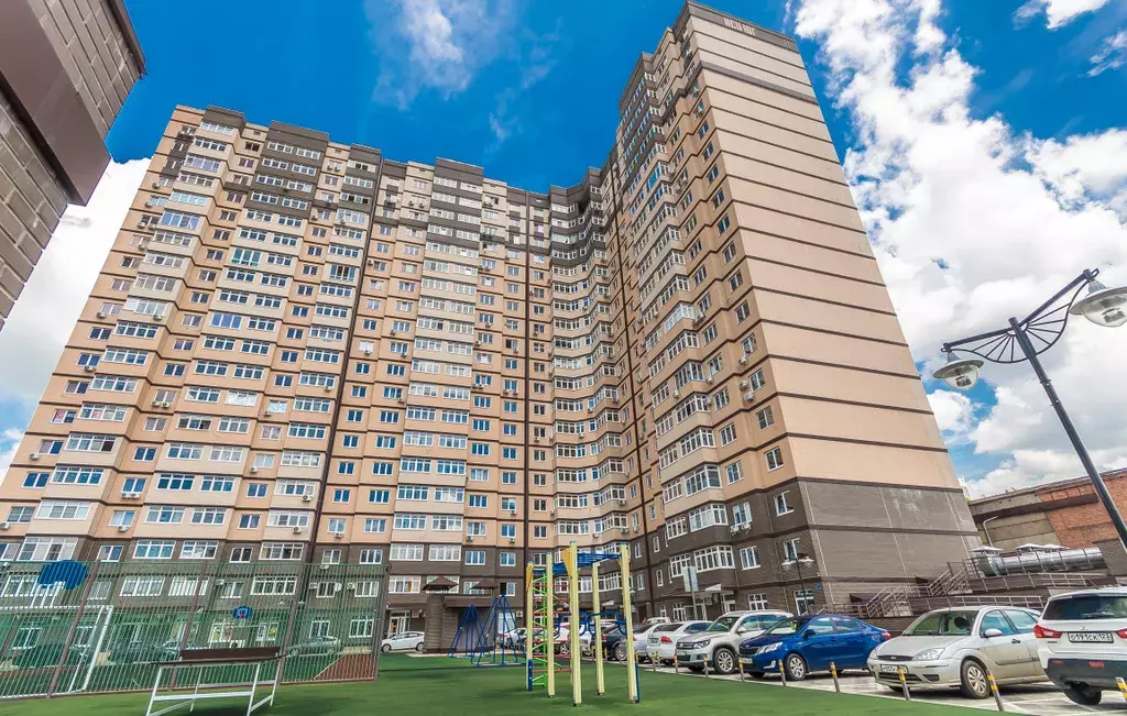 квартира г Краснодар ул Гаражная 156 к 1 фото 13