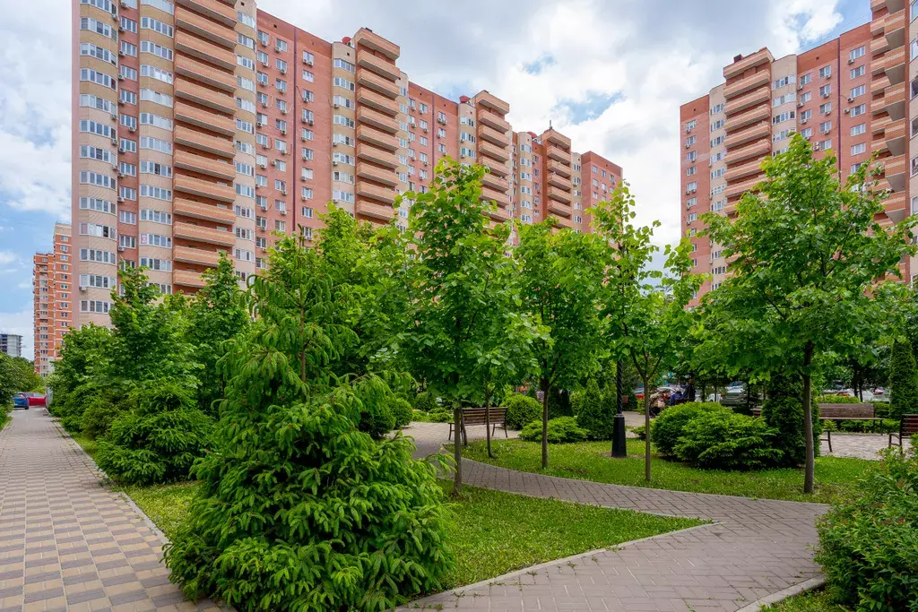 квартира г Краснодар ул им. Героя Сарабеева В.И. 5 к 2 фото 25