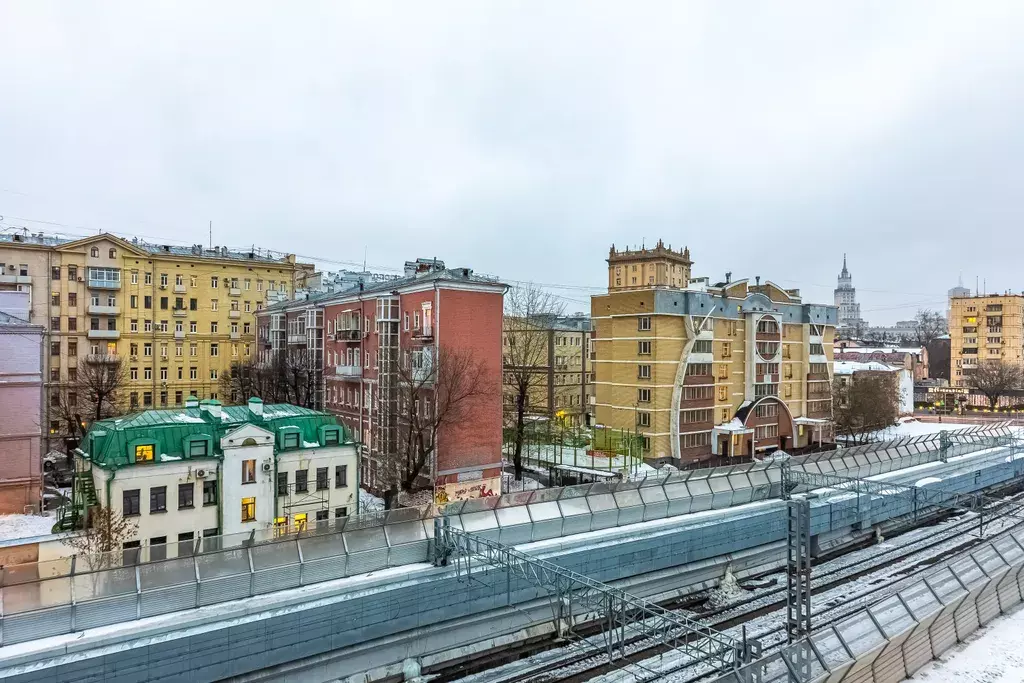 квартира г Москва метро Курская ул Казакова 7 Московская область фото 21