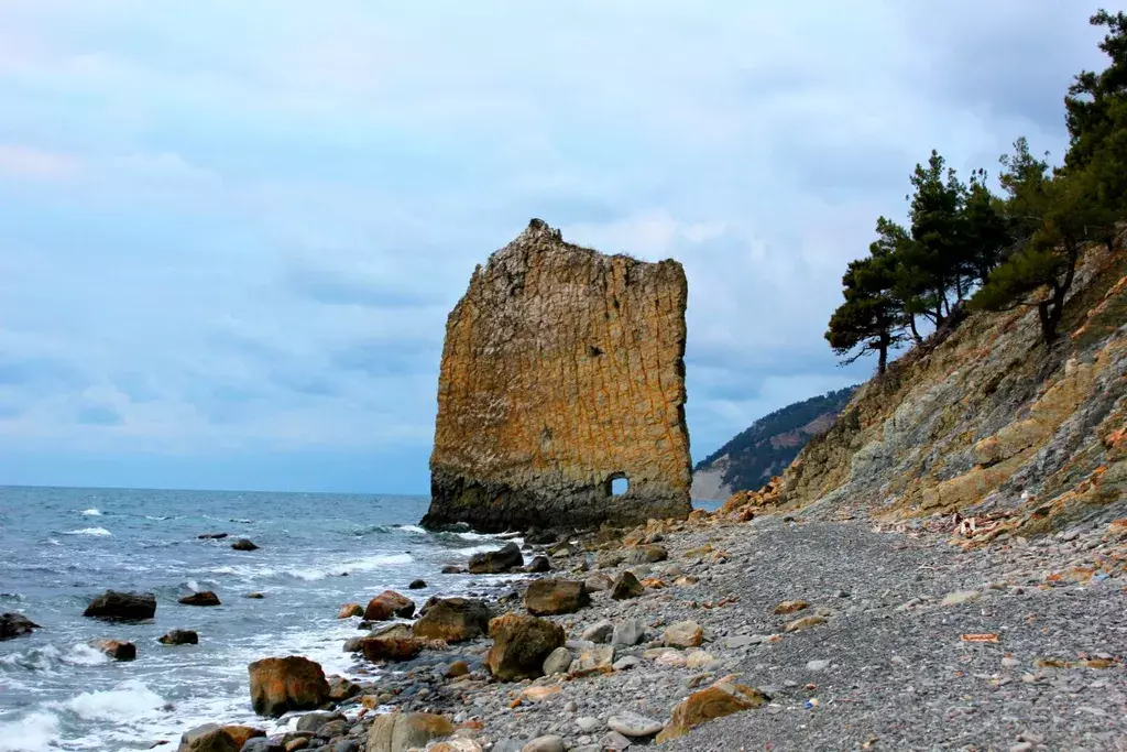 квартира г Геленджик с Прасковеевка пр-д Парусный 1 фото 21