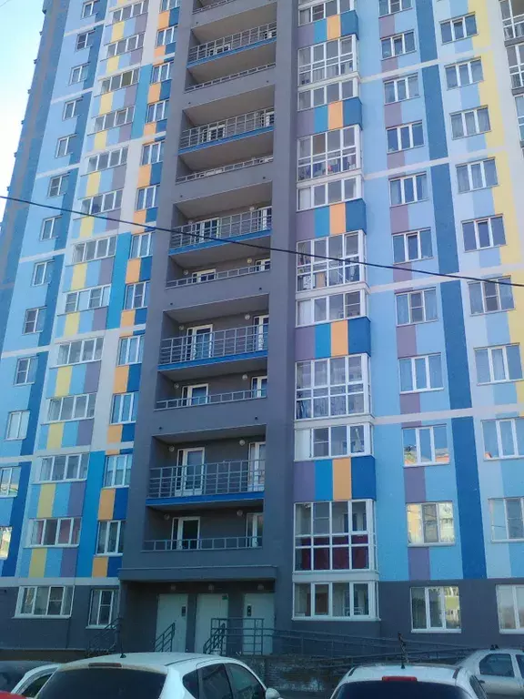 квартира г Нижний Новгород ул Коломенская 8 Автозаводская, к 3 фото 34