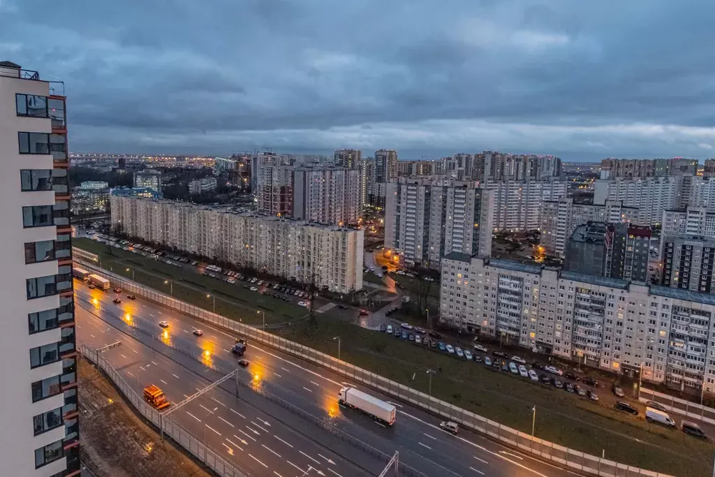 квартира г Санкт-Петербург ш Пулковское 14с/6 Звёздная фото 14