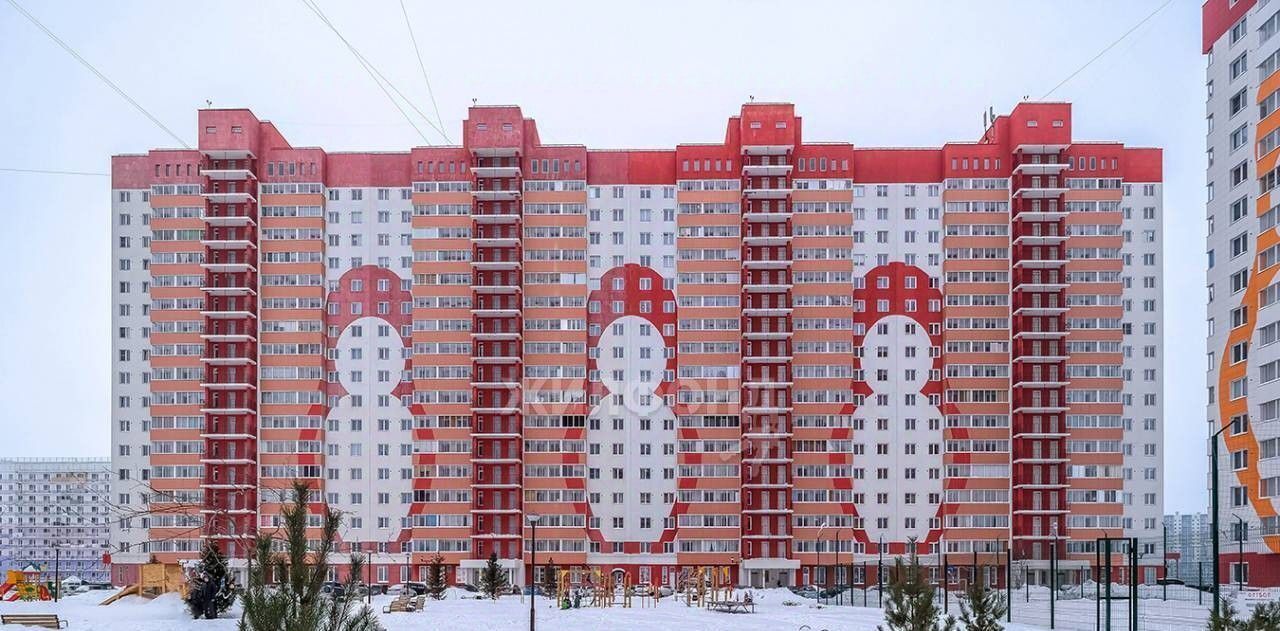 квартира г Новосибирск Студенческая ул Дмитрия Шмонина 10 фото 3