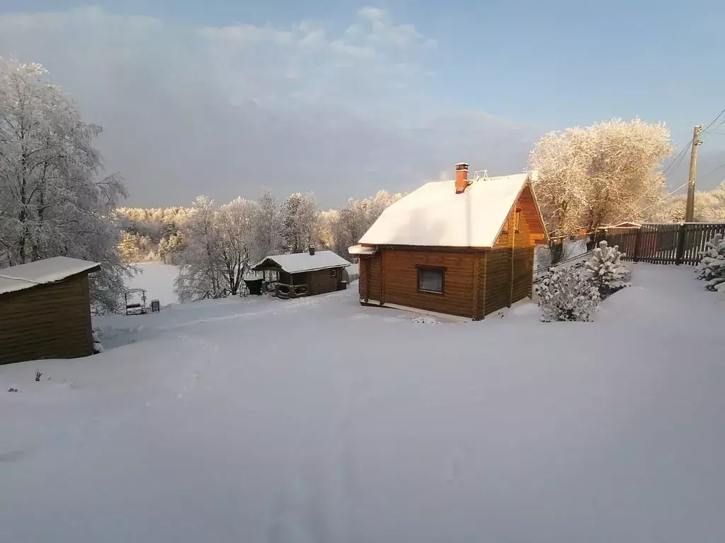 дом р-н Суоярвский с Вешкелица ул Школьная 24 Сямозеро фото 17