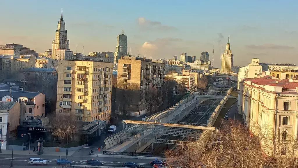 квартира г Москва метро Курская ул Казакова 7 Московская область фото 17