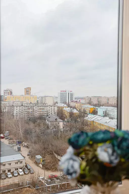 квартира г Нижний Новгород ул Июльских Дней 1 Чкаловская, к 2 фото 24