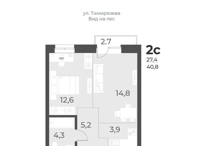 квартира Заельцовская дом 60а фото