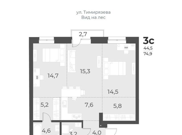 квартира Заельцовская дом 60а фото