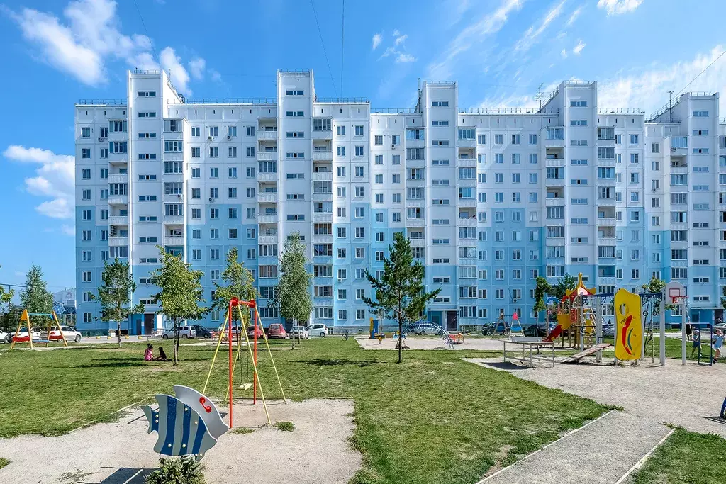 квартира г Новосибирск ул Титова 236/2 Речной Вокзал фото 15