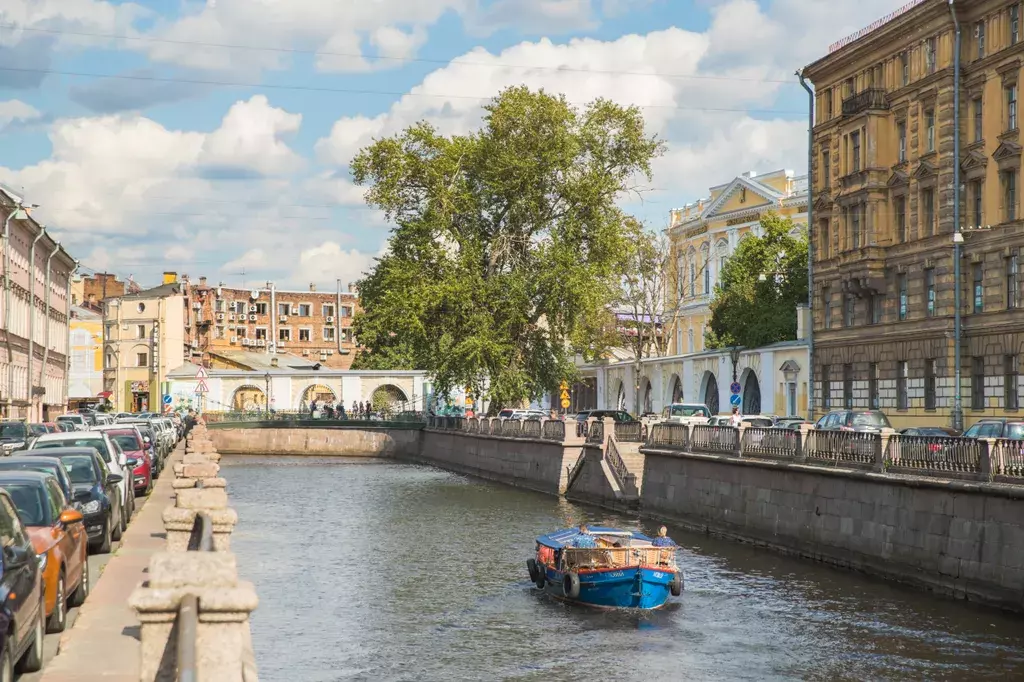 квартира г Санкт-Петербург метро Адмиралтейская ул Казанская 14 фото 17