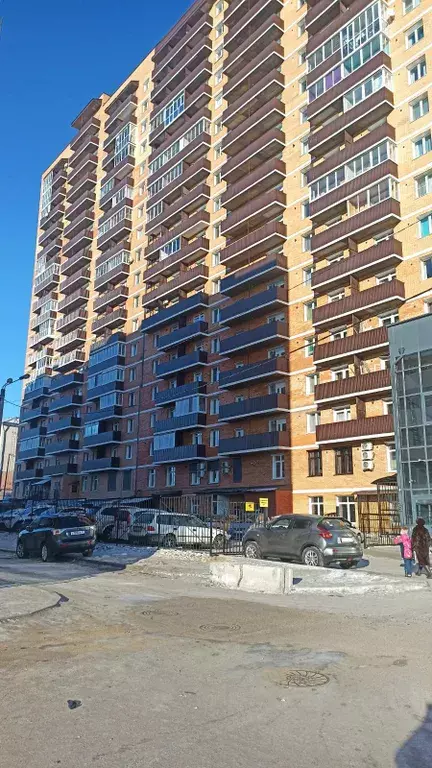 квартира г Улан-Удэ ул Гагарина 27 к 2 фото 14