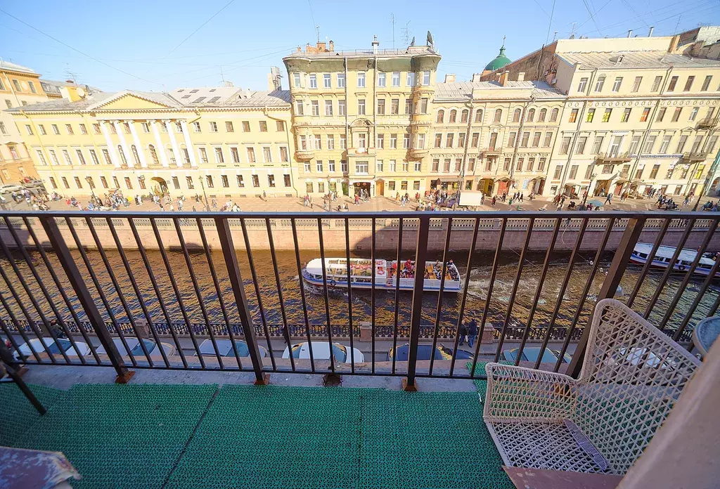 квартира г Санкт-Петербург метро Адмиралтейская наб Канала Грибоедова 15 фото 34