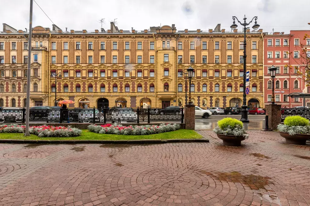 квартира г Санкт-Петербург метро Лиговский Проспект пр-кт Невский 153 фото 24