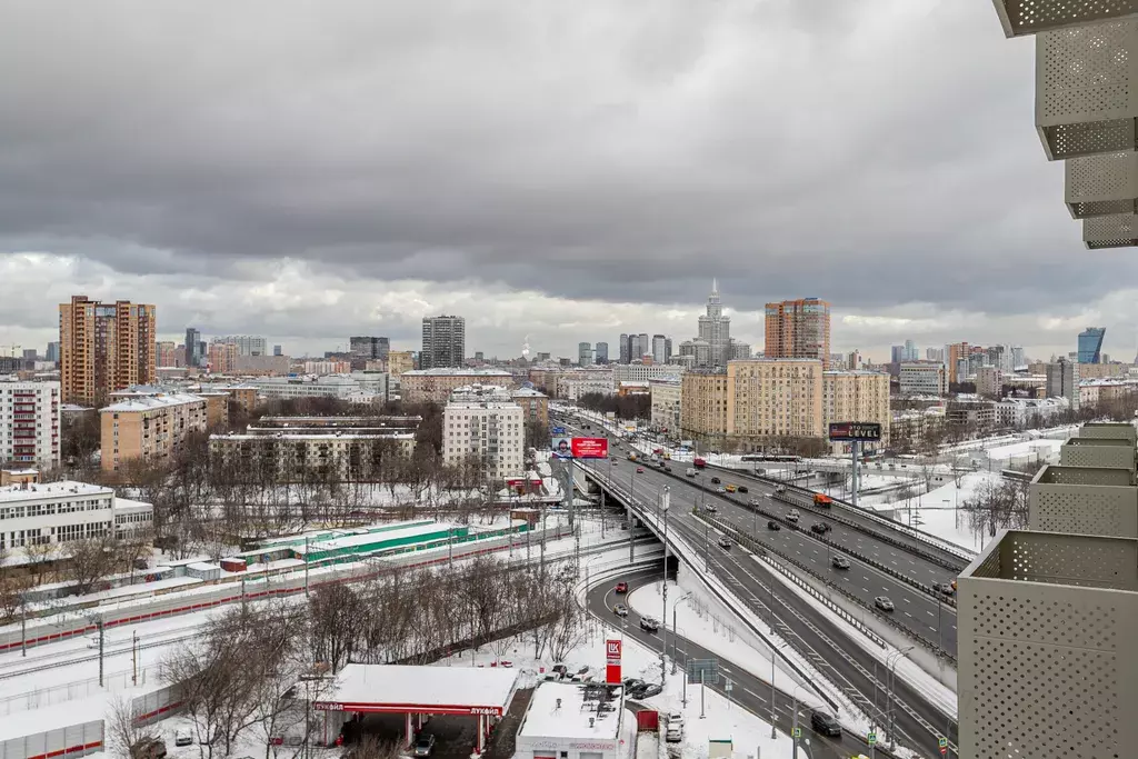 квартира г Москва метро Стрешнево ш Волоколамское 24 к 1, Московская область фото 20