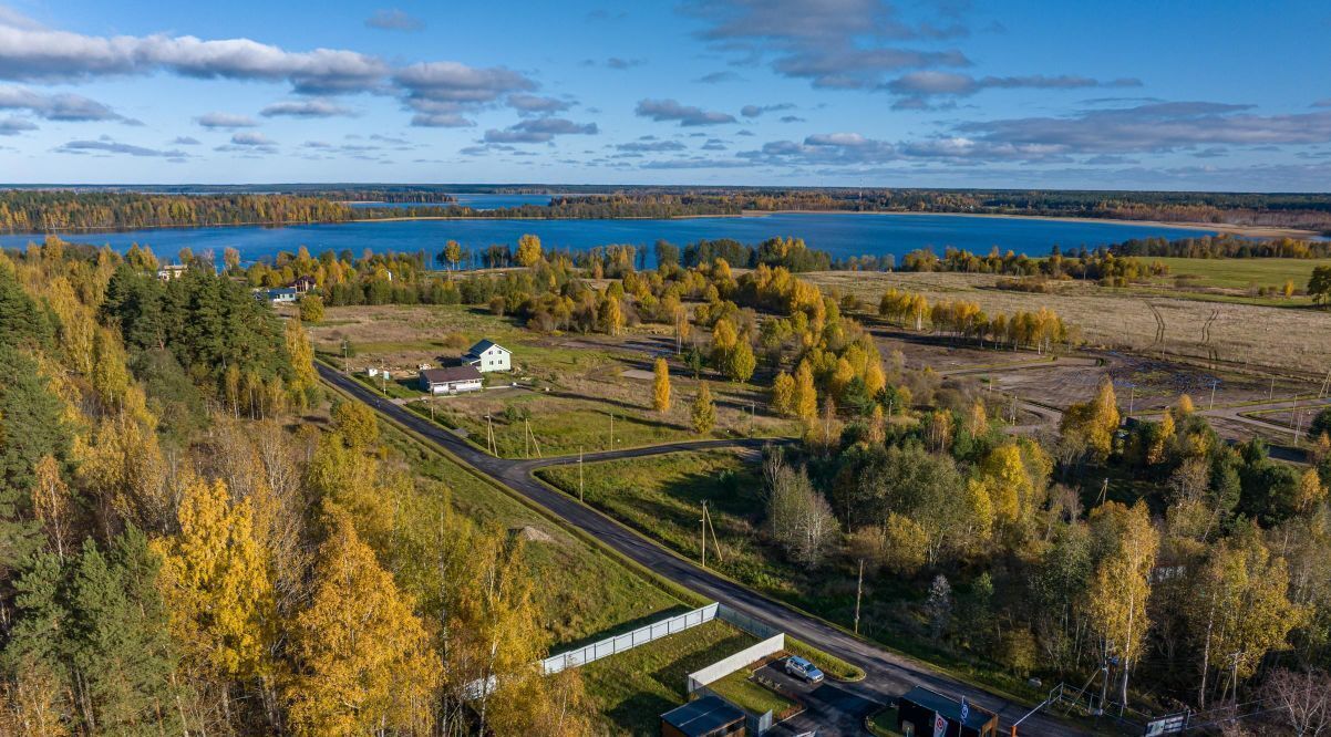 земля р-н Приозерский п Яблоновка с пос, Громовское фото 6