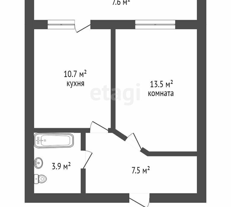квартира г Благовещенск ш Игнатьевское 25/12 фото 12