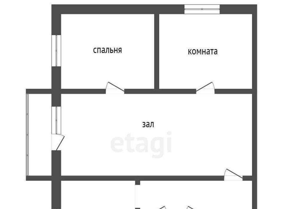 квартира г Оренбург р-н Дзержинский ул Волгоградская 26/1 фото 22