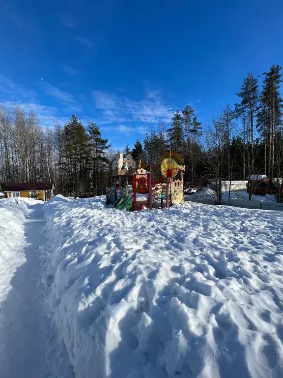 дом р-н Приозерский д Васильево ул Лыжная 55 Коробицыно фото 9