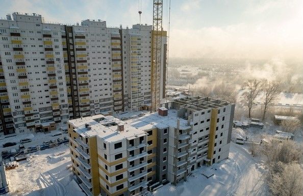 квартира г Красноярск р-н Советский ул Партизана Железняка ЖК «Иннокентьевский» фото 5