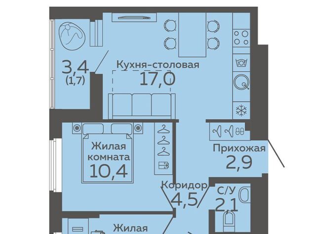 квартира Ботаническая фото