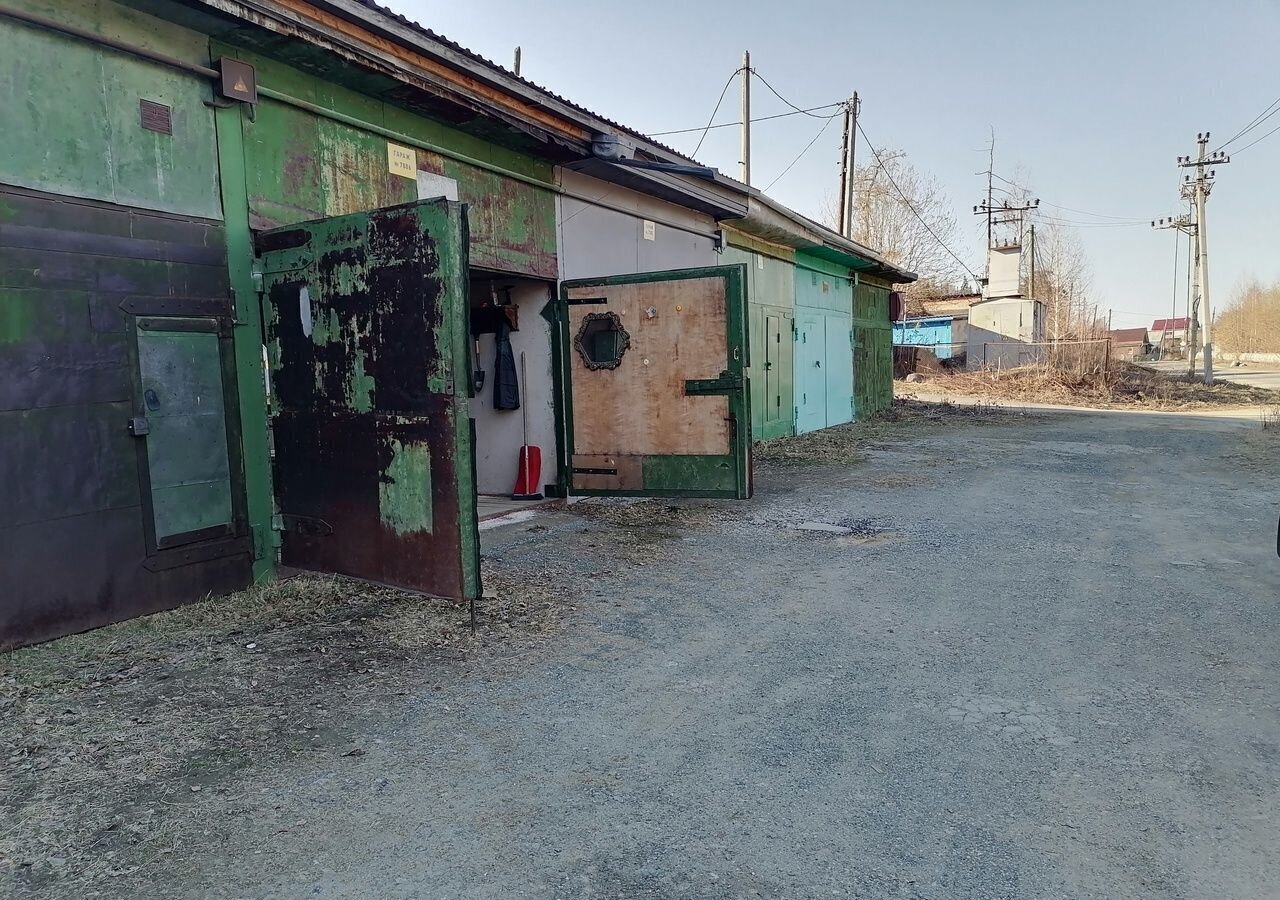 гараж г Новоуральск территория гаражный массив Зелёный посёлок фото 4