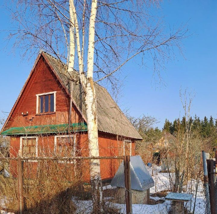 дом р-н Лужский п Мшинская Мшинское с/пос, 2-я линия, Светоч СНТ фото 2