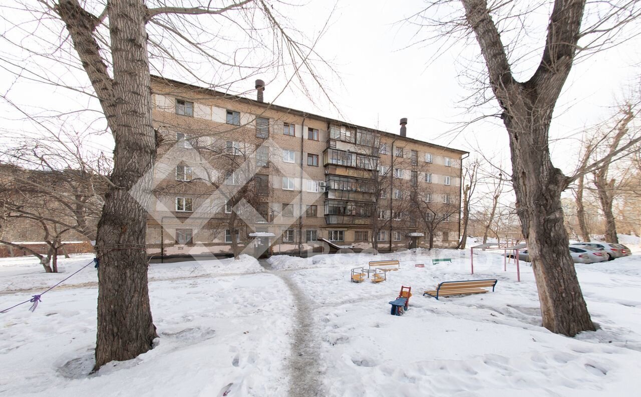 квартира г Челябинск р-н Металлургический ул Сталеваров 88а фото 18