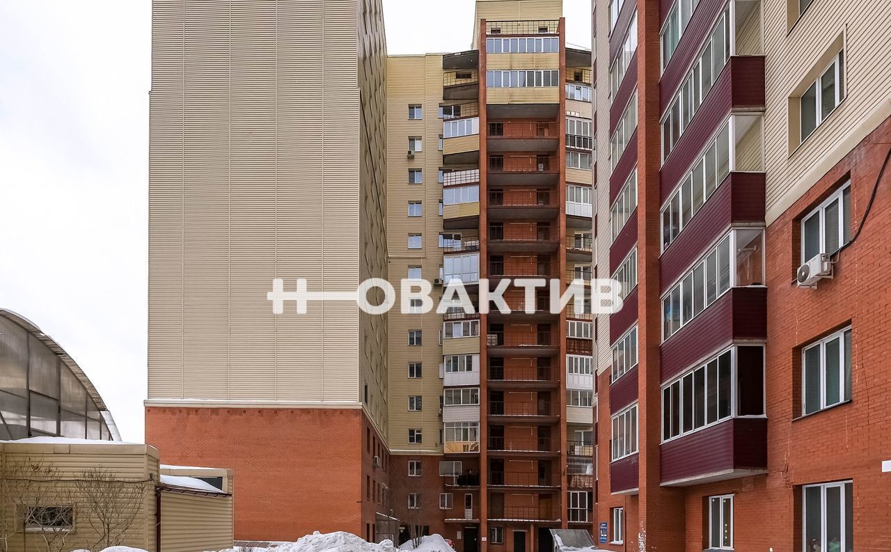 квартира г Новосибирск Октябрьская ул Бориса Богаткова 65 фото 6