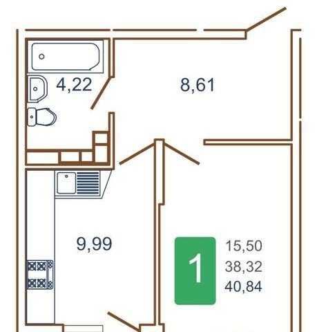 р-н Прикубанский ул им. Кирилла Россинского 3/2к 1 фото