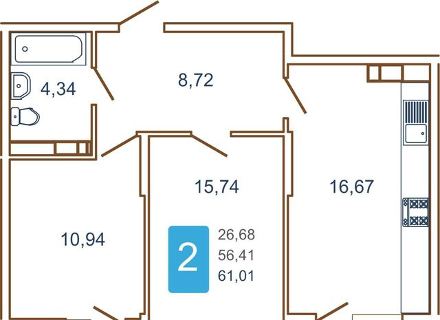 р-н Прикубанский ул им. Кирилла Россинского 3/2к 1 фото