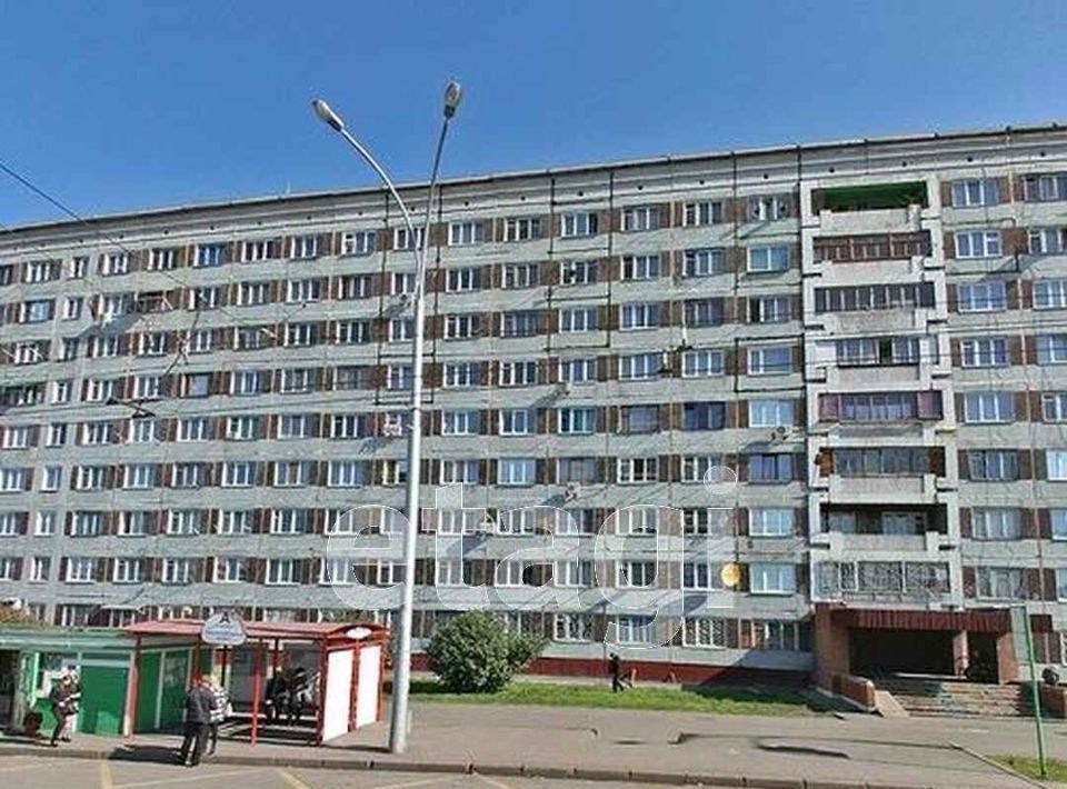 квартира г Кемерово р-н Ленинский б-р Строителей 56 фото 14