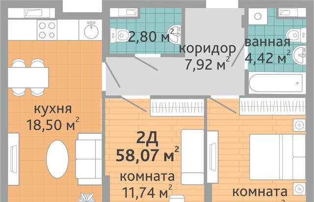 р-н Верх-Исетский ВИЗ жилрайон, Семейный квартал Дружный жилой комплекс фото