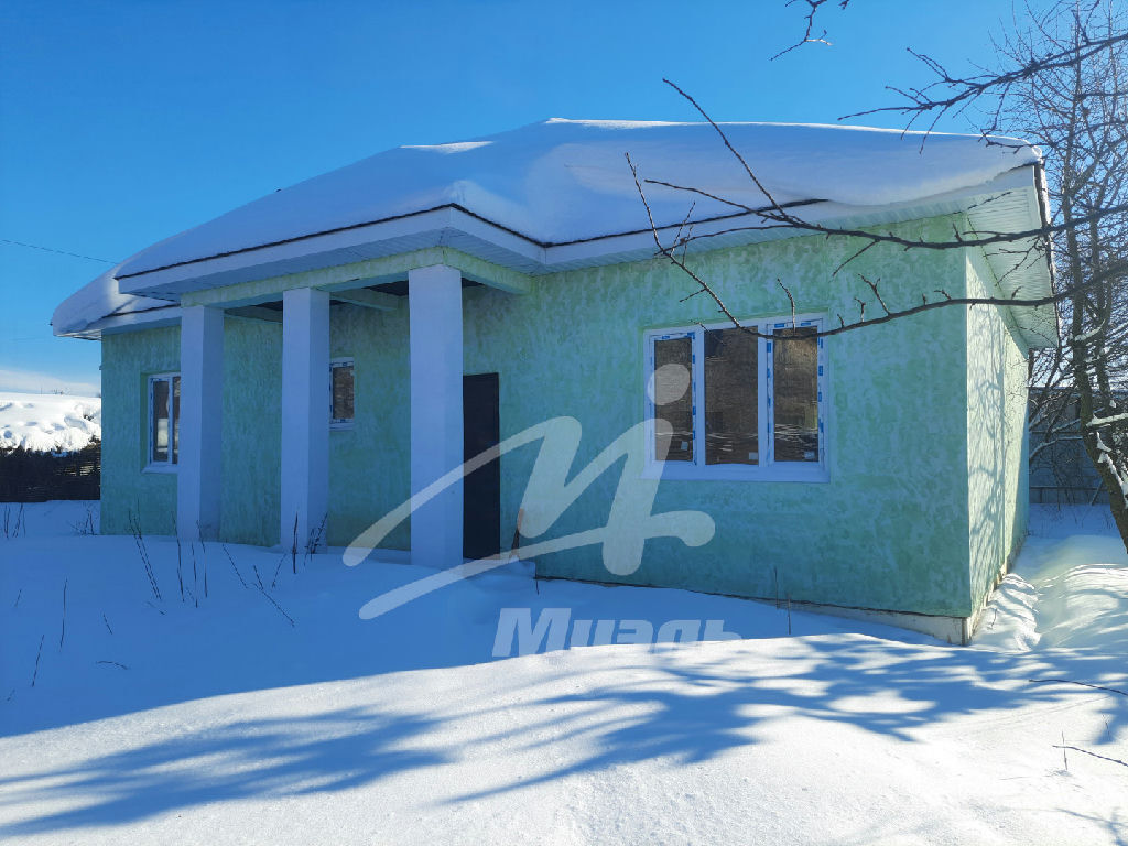 дом г Серпухов городок Старый пос., пос. Почтовая ул., 381 фото 1