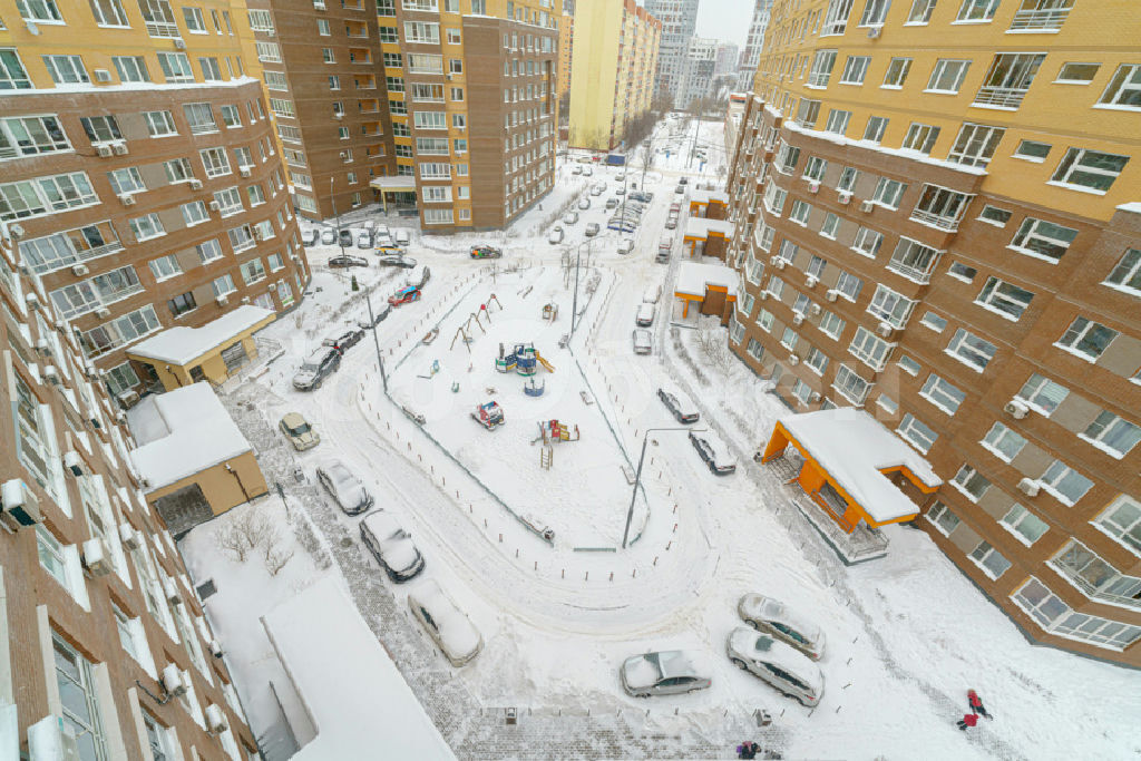 квартира г Москва п Сосенское п Коммунарка ул Лазурная 7 метро Коммунарка обл Московская фото 28