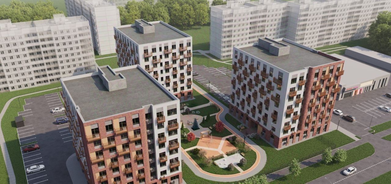 квартира г Нижний Новгород р-н Автозаводский Соцгород жилрайон, 1-й мкр фото 3