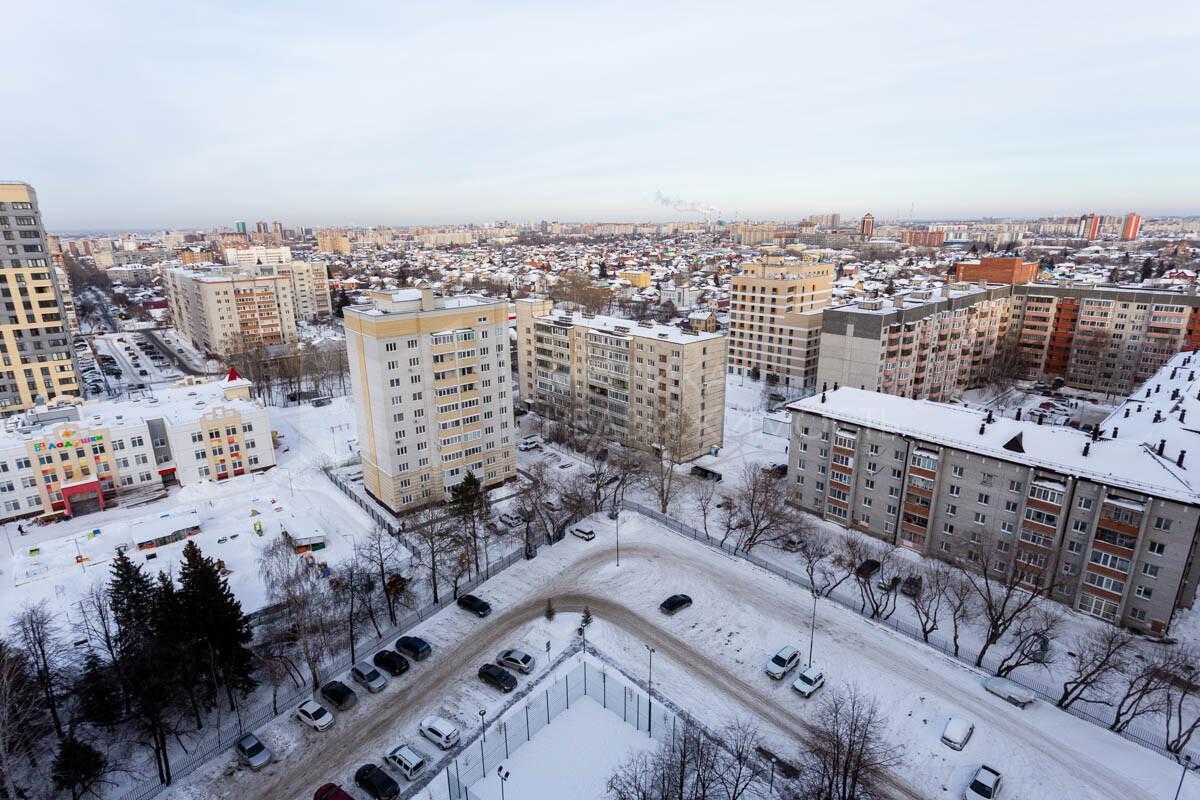 квартира г Тюмень ул Московский тракт 85 Калининский административный округ фото 37