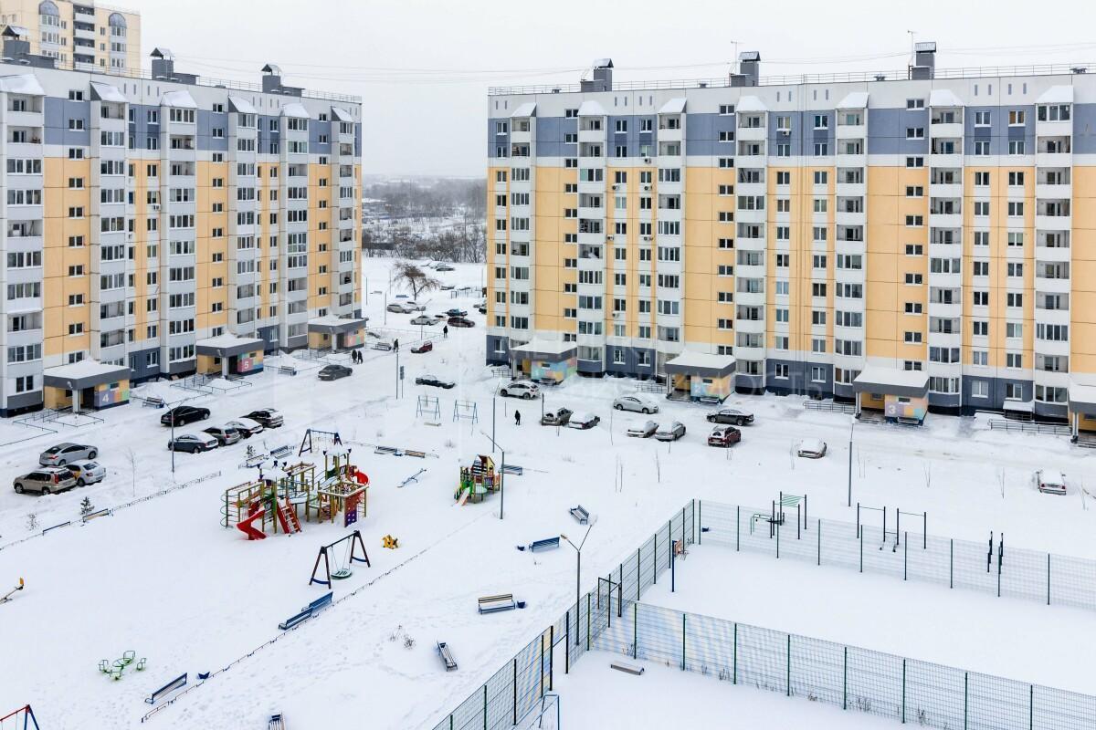 квартира г Тюмень с Антипино микрорайон «Новоантипинский» ул Беловежская 17 Ленинский административный округ фото 22