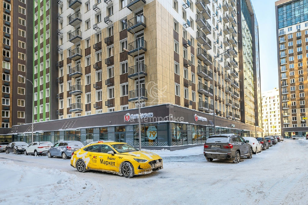 квартира г Москва аллея Берёзовая 19к/2 фото 3