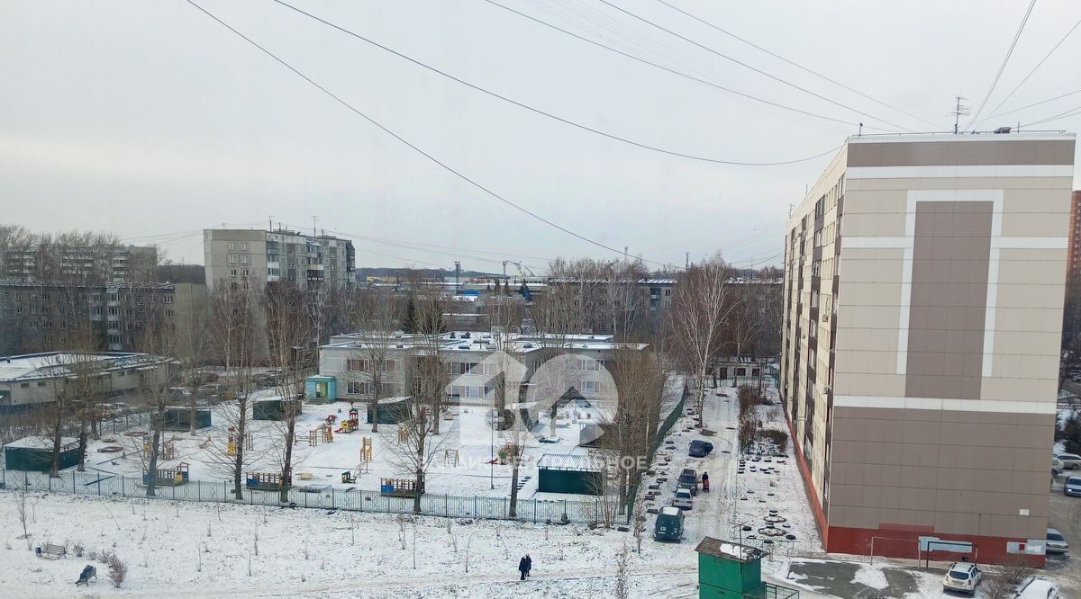 квартира г Новосибирск Северо-Чемской ул Комсомольская 3 Площадь Маркса, жилмассив фото 4