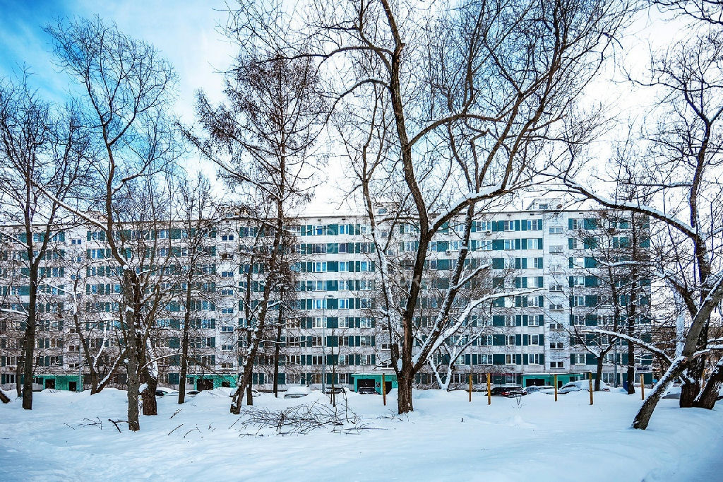 квартира г Москва метро Бабушкинская ул Лосевская 1к/1 фото 21