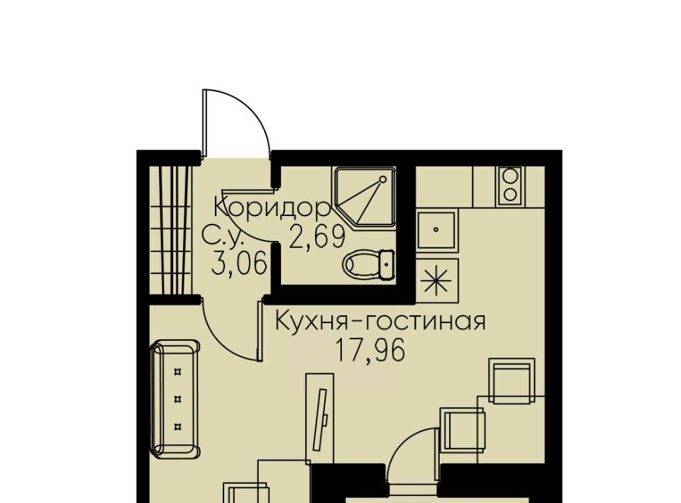 квартира р-н Всеволожский г Мурино ул Шувалова 37 Девяткино фото 1