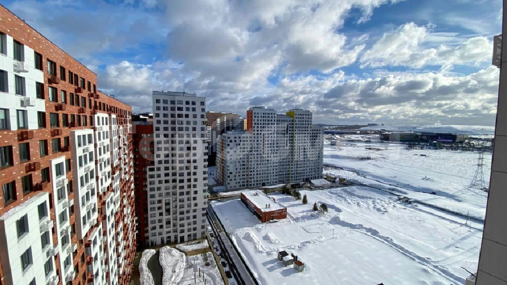квартира г Москва метро Саларьево ул Родниковая пр-кт Московский 30к/2 поселение, обл Московская фото 3