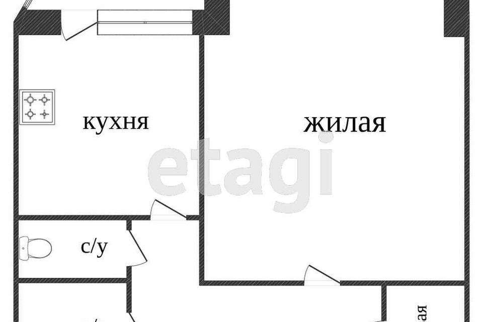 квартира г Сургут ул Федорова 5 Сургутский район фото 1