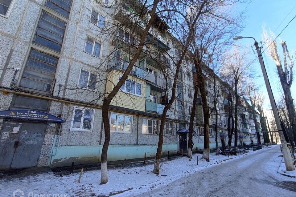 квартира г Астрахань ул Космонавта Комарова 144 городской округ Астрахань фото 1