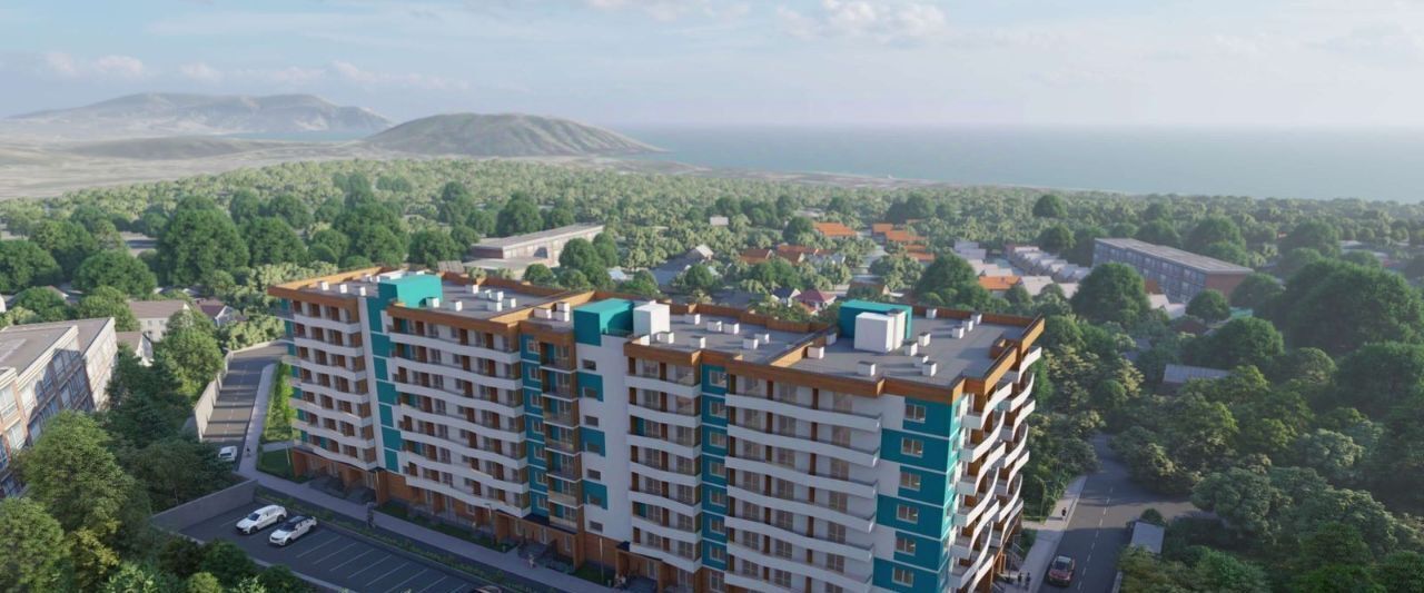 квартира г Судак Бирюзовый квартал жилой комплекс фото 9
