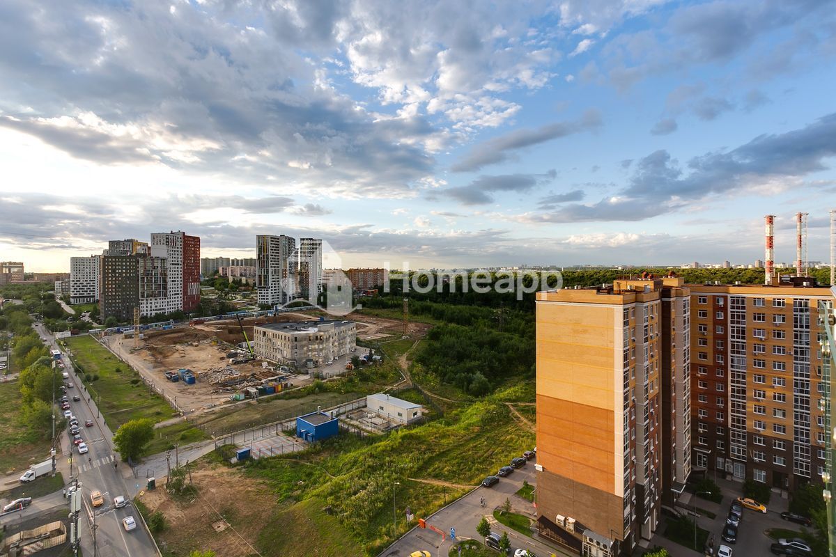 квартира г Москва п Сосенское п Коммунарка микрорайон «Эдальго» 2 метро Коммунарка обл Московская фото 38