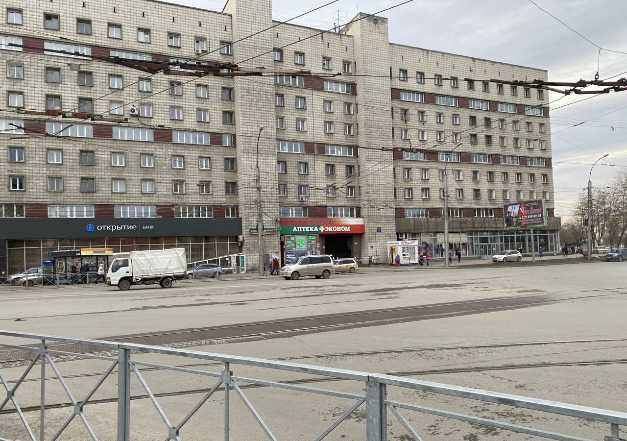 торговое помещение г Новосибирск ул Титова 1 Площадь Маркса фото 2