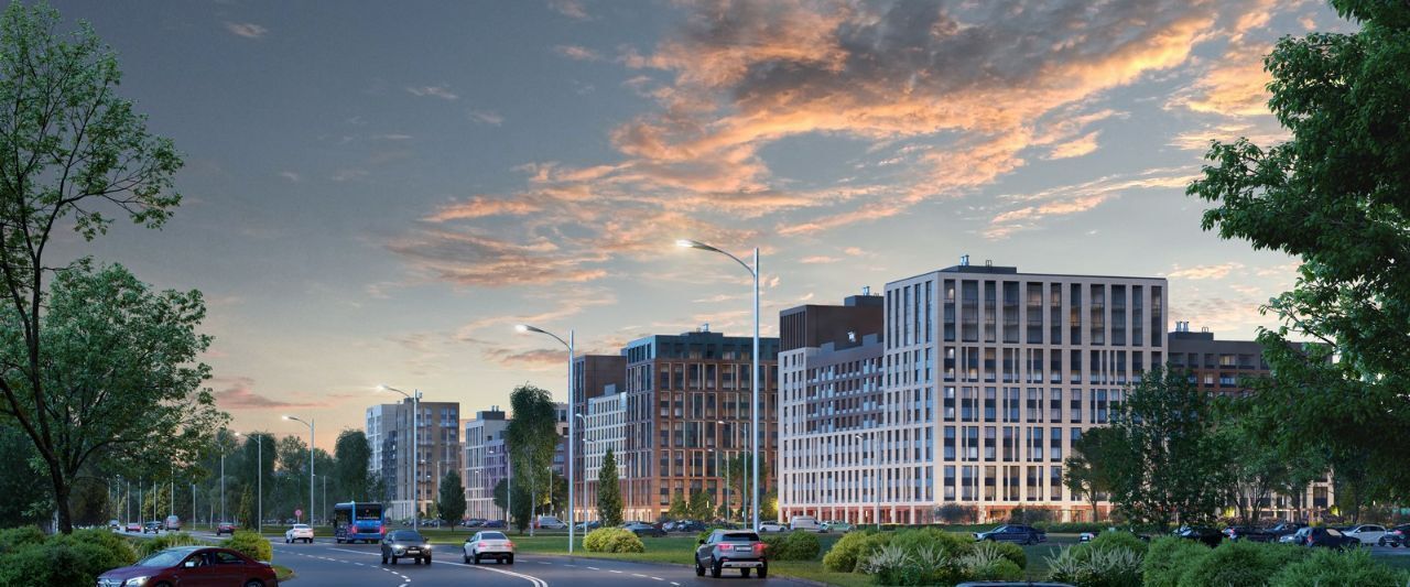 квартира г Омск р-н Кировский микрорайон Зелёная Река 9 фото 14