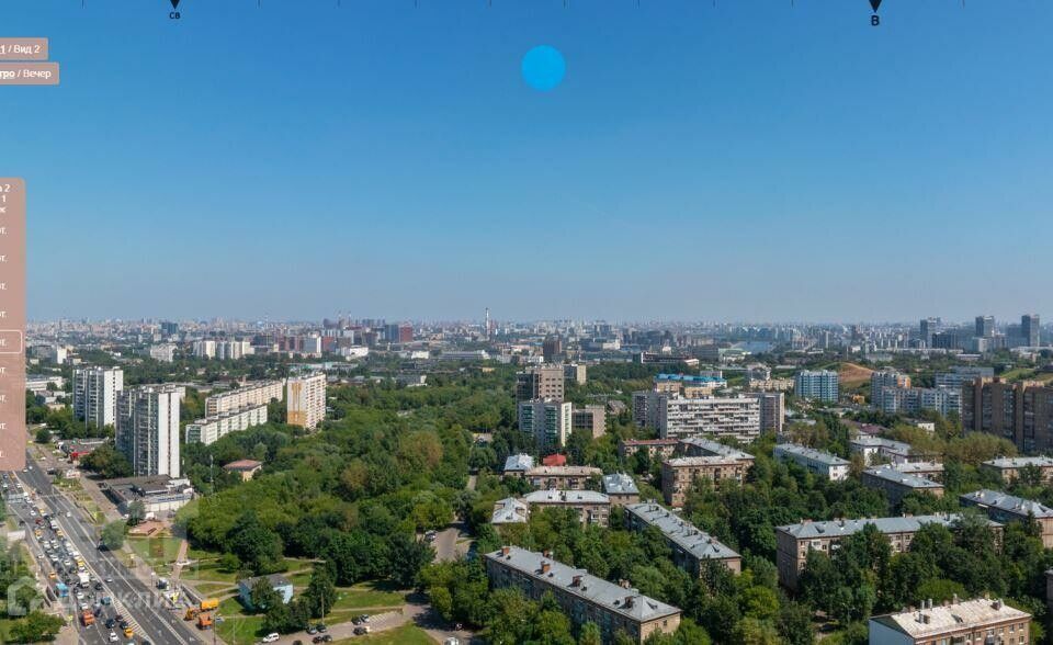 квартира г Москва пр-кт Севастопольский 22а Юго-Западный административный округ фото 7