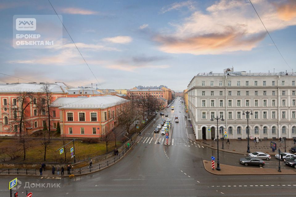 квартира г Санкт-Петербург пр-кт Лиговский 27/7 Центральный район фото 9